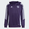 Sweat à Capuche Manchester United Training Tiro 25 Junior 2025/26 Violet