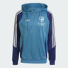 Sweat à Capuche Arsenal Training Tiro 25 Homme 2025/26 Bleu