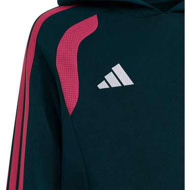 Real Madrid 2026/27 Tiro Training Hoodie Kids Green