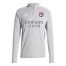 Top Olympique Lyonnais Training Tiro 25 Staff Homme 2025/26 Gris