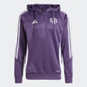 Sweat à Capuche Manchester United Training Tiro 25 Homme 2025/26 Violet