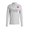 Top Olympique Lyonnais Training Tiro 25 Staff Junior 2025/26 Gris