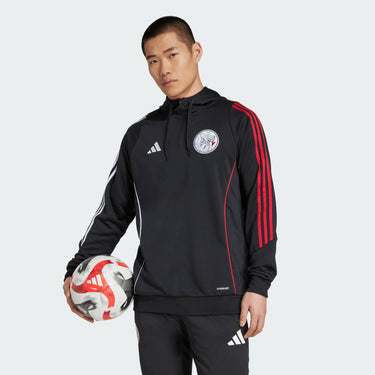 Sweat à Capuche Ajax Amsterdam Training Tiro 25 Homme 2025/26 Noir