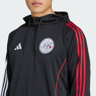 Sweat à Capuche Ajax Amsterdam Training Tiro 25 Homme 2025/26 Noir