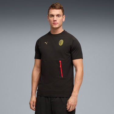 T-Shirt AC Milan PUMATECH Homme 2026 Noir