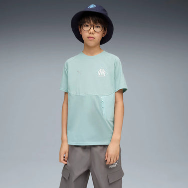 T-shirt OM PumaTech Junior 2025/26 Vert