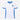 Olympique de Marseille Fanzone T-shirt til mænd 2026/27 Hvid Kongeblå