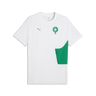 Le t-shirt blanc du Maroc PumaTech offre un style moderne et épuré.
