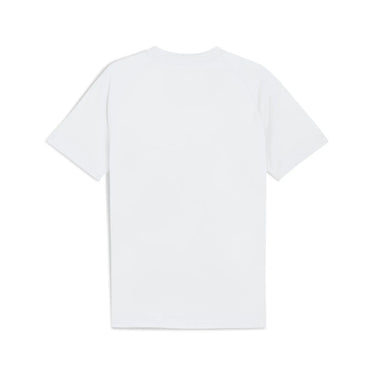 T-shirt OM PumaTech 2025/26 Blanc