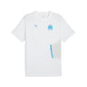 T-shirt OM PumaTech 2025/26 Blanc