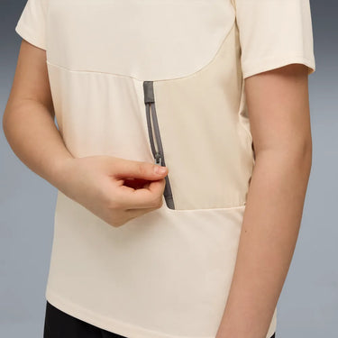 T-shirt OM Pumatech Junior 2026 Beige