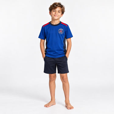 T-Shirt Paris Saint-Germain Enfant 2026/27 Bleu Roi – vue complémentaire 3