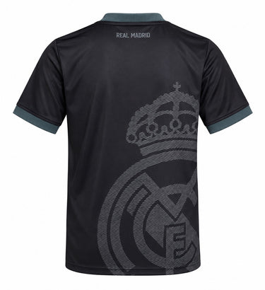 T-Shirt Real Madrid Enfant Sublimé 2026/27 Noir