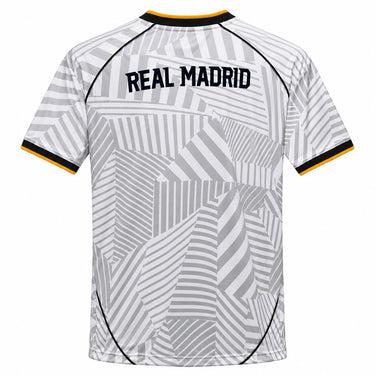 T-Shirt Sublime I Real Madrid Homme 2026/27 Blanc Gris Clair – vue complémentaire 3