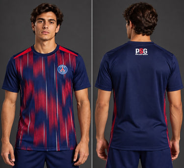 T-Shirt Sublime Paris Saint-Germain Homme 2026 Bleu Marine Rouge