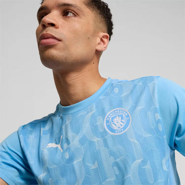 Maillot Manchester City Pre-match Homme 2024/25 Bleu