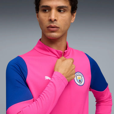 Top Manchester City Training Homme 2026 Rose-Bleu