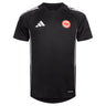 Maillot Eintracht Frankfurt Training Tiro 25 Homme 2025/26 Noir
