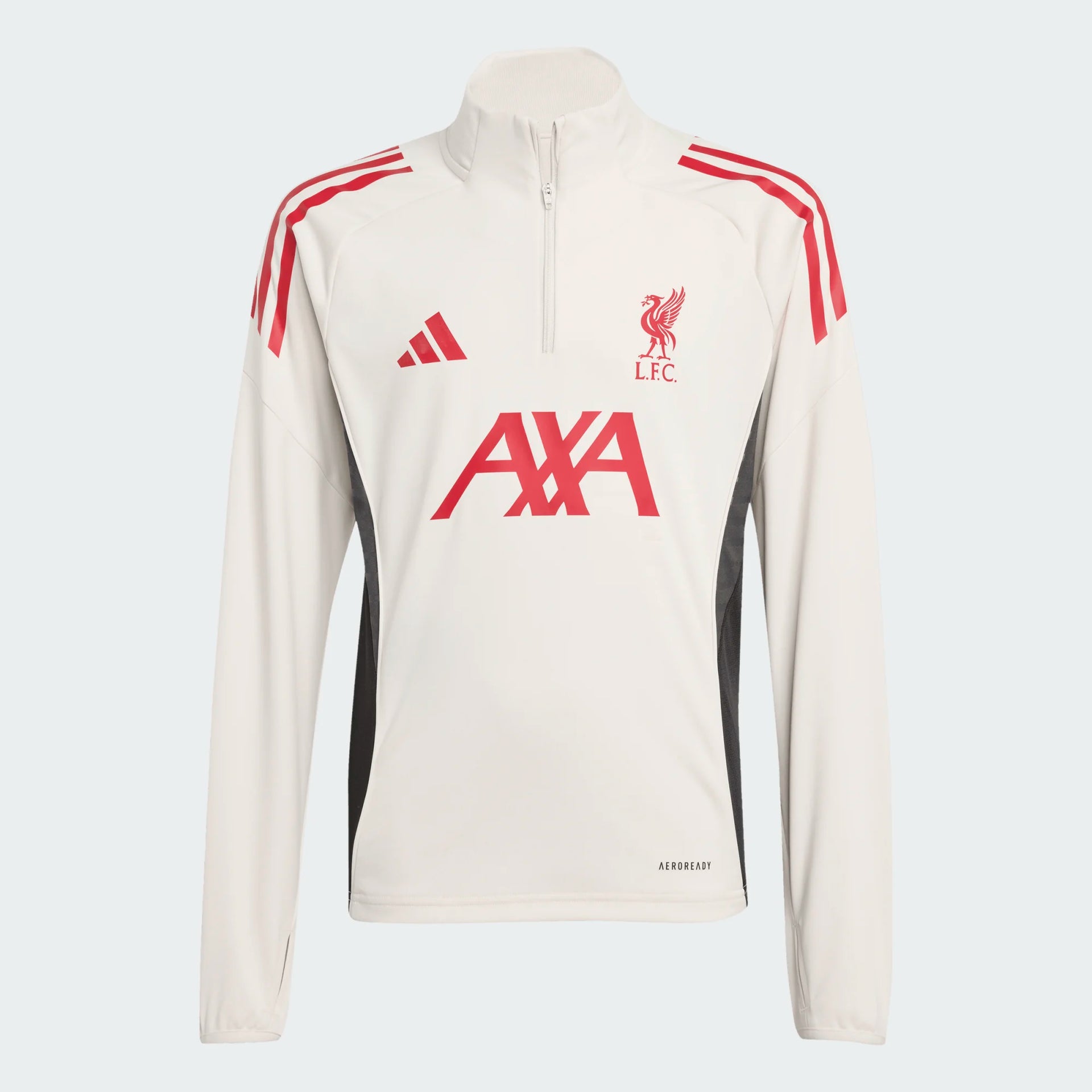 Camiseta de entrenamiento para niños del Liverpool FC 25/26 adidas