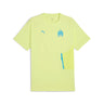 T-shirt OM PumaTech Homme 2025/26 Jaune