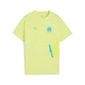 T-shirt OM PumaTech Junior 2025/26 Jaune