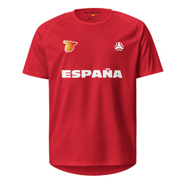Camiseta España x PlanetFoot N°10 Adulto 2024/25 Rojo