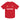 Camiseta España x PlanetFoot N°10 Adulto 2024/25 Rojo