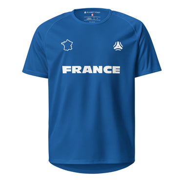 France x PlanetFoot N°10 Adult Jersey 2024/25 Blue