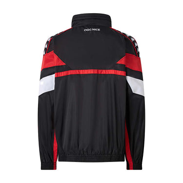 Veste 222 Banda Folist OGC Nice Adulte 2025/26 Noir