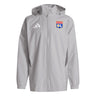 Veste à Capuche Olympique Lyonnais All Weather Staff 2025/26 Gris