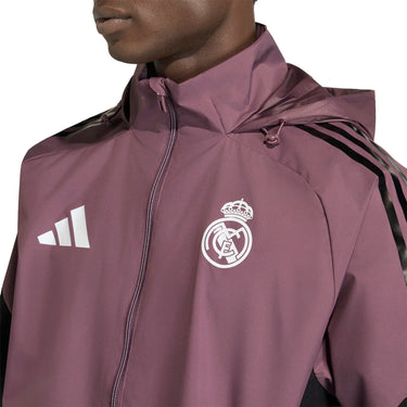 Chaqueta Real Madrid 25/26 Tiro25 Competition All Weather JZ8988