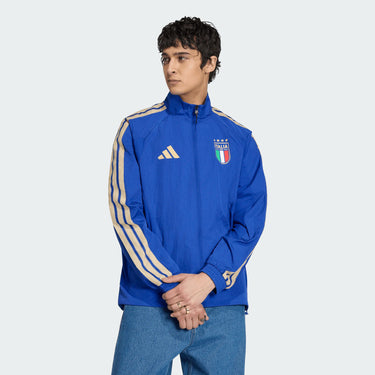 Chaqueta Anthem Italia Local Hombre 2026 Azul