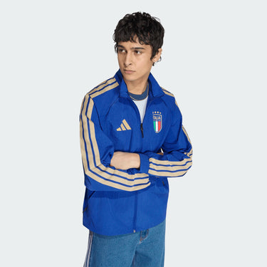 Chaqueta Anthem Italia Local Hombre 2026 Azul