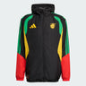 Le coupe-vent Jamaïque x Bob Marley offre une protection élégante.