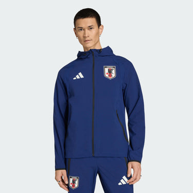 Veste Coupe-Vent Japon Tiro Travel Homme 2026 Bleu - Coupe du Monde