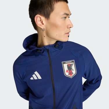 Veste Coupe-Vent Japon Tiro Travel Homme 2026 Bleu - Coupe du Monde