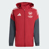 Veste Arsenal All Weather Tiro 25 Homme 2025/26 Rouge