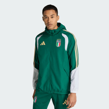 Veste Italie All Wheater Imperméable Tiro 26 Homme 2026 Vert