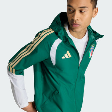 Veste Italie All Wheater Imperméable Tiro 26 Homme 2026 Vert