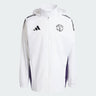 Veste Manchester United All Weather Tiro 25 Adulte 2025/26 Blanc
