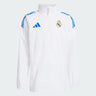 Veste Real Madrid All Weather Tiro 25 Homme 2025/26 Blanc