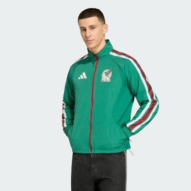 Veste Mexico Anthem Domicile Homme 2026 Vert