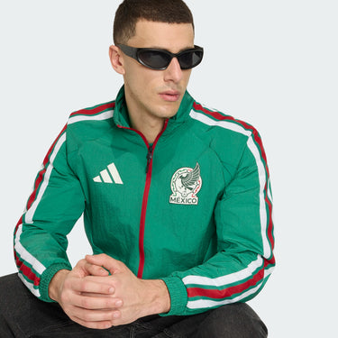 Veste Mexico Anthem Domicile Homme 2026 Vert