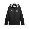 Veste à Capuche OM Training All Weather Homme 2026 Noir
