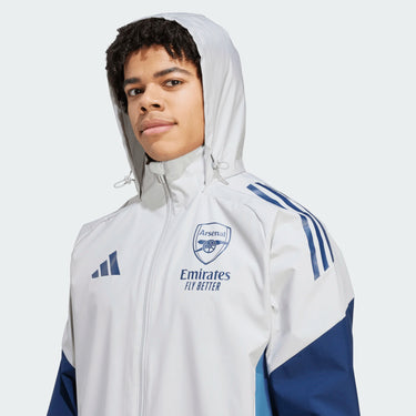 Veste Arsenal All Weather Tiro 25 Adulte 2025/26 Gris