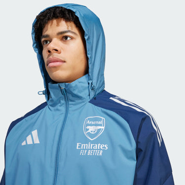 Veste Arsenal All Weather Tiro 25 Adulte 2025/26 Bleu