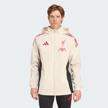 Veste Liverpool F.C. All Weather Tiro 25 Adulte 2025/26 Beige