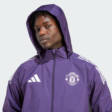 Veste Manchester United All Weather Tiro 25 Adulte 2025/26 Violet