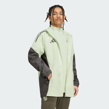 Veste Real Madrid All Weather Tiro 25 Homme 2025/26 Vert Clair