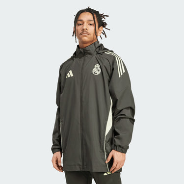 Veste Real Madrid All Weather Tiro 25 Homme 2025/26 Vert